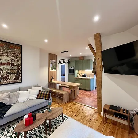 T3 Au Centre Du Mont-dore Avec Wifi Et Equipements Modernes - Fr-1-608-265 * Le Mont-Dore