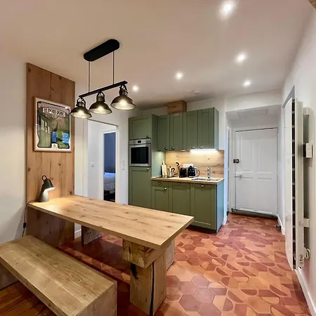 Apartment T3 Au Centre Du Mont-dore Avec Wifi Et Equipements Modernes - Fr-1-608-265